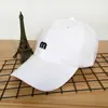 Estilo simple gorra de béisbol de primavera para mujer con letra M bordada estilo ins gorra de sol con visera curva para hombre gorra de pico estilo coreano