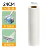 Papel de repuesto para quita pelusas, especificaciones del quita pelusas de tamaño completo, papel rodillo para el hogar para eliminar el polvo, papel adhesivo para el polvo