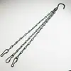 Corrente para Cesta de Flores Suspensa, Corrente para Cesta Suspensa de Jardinagem, Corrente para Vaso de Flores Suspenso, Corrente para Cesta Suspensa de Fibra de Coco, Corrente Suspensa de Metal, Disponível em Várias Cores
