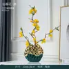 Decoraciones Modernas de Lujo Ligero para Gabinete de Vinos, Gabinete de Entrada de Casa de Alta Gama, Sala de Estar del Hogar, Artesanía Nórdica Simple y Creativa