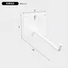 Tablero perforado colorido inspirado en la dopamina para decoración de pared de sala de estar, un nuevo estante de almacenamiento metálico engrosado con accesorios magnéticos, diseñado para ocultar imperfecciones