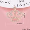 Série Coroa Letra Pérola Coroa diy Capa de Celular Beleza Feito à Mão Material Diamante Bolsa Acessórios de Joia Strass