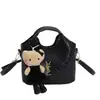 Bolsa de Cesta de Mimbre Grande Bordada con Hilo Yang Shulin para Mujer 2026 Nueva Vintage Monograma Bolso de Hombro Cruzado de Lujo Ligero