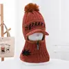 Gorro de Punto Fair Isle de Nicho Otoño/Invierno 2026 para Mujer, Gorro de Lana Grueso Cálido Protector de Orejas, Gorro para Clima Frío, Efecto Adelgazante