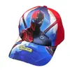 Gorra de red Spiderman Ultraman para niños transfronteriza gorra de béisbol de dibujos animados princess europea y americana sombrero de sol transpirable