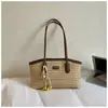 Bolso de Mano Estilo Coreano para Viajes al Trabajo Mujeres 2026 Nuevo Bolso Tote Casual de Alto Valor Bolso de Hombro Único a la Moda