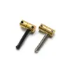 Accesorios para instrumentos musicales de cobre puro Bajo eléctrico Ukulele Código 9 * 19.7mm