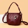 Bolsas para Mujer 2026 Nuevos Productos Moda Europea y Americana Bolsos Retro Bolsos de Mano para Mujer Bolsos de Hombro Bolsos Cruzados Multicapa Gran Capacidad