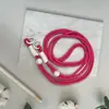 Correa Cruzada Popular para Teléfono Móvil, Cordón Ajustable para Teléfono, Pinza de Peluche para Teléfono, Correa para Teléfono