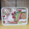 Chaveiro de Pelúcia Hambúrguer Pingente de Bolsa Boneca Sanduíche Bolo Brinquedo de Máquina de Garra Acessórios DIY