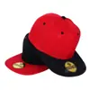Gorra de béisbol de AliExpress transfronteriza con nuevo diseño de color LOGO para hombre y mujer, sombrero de protección solar hip-hop, sombrero de primavera y otoño de comercio exterior, fabricantes