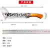 Cuchillo de carnicero líder hecho a mano, cuchillo especial de carnicero forjado a mano, cuchillo para deshuesar, cuchillo para matar cerdos, cuchillo para cortar, cuchillo para pelar carne.