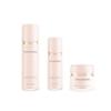 Conjunto de Cosméticos Frasco Plástico Redondo Ps de Alta Qualidade 40ml 100ml Frasco Dosador de Loção 30g 50g Parede Grossa Camada Dupla