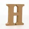 Capital de madeira DIY transfronteiriça letras em inglês enfeites criativos adereços decorativos para fotografia