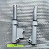 Accesorios de Modificación para Patinete Neumático Patinete Eléctrico Kit de Amortiguación Delantera de Presión de Aceite Reducción de Aceite Amortiguador de Presión de Aceite
