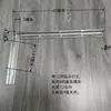 Soporte de Fijación para Tubería de Gas, Soporte para Tubería de Agua, Soporte Triangular de Hierro para Protección contra Incendios, Soporte para Tubería, Soporte para Tubería de Alcantarillado