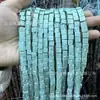 Cuentas Cuadradas Naturales Cristal Ágata Piedra Cuentas Sueltas Cuadrado de Ángulo Recto Cuentas Cubo de Azúcar Accesorios para Joyería DIY