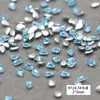 Venta al por mayor Cadena de Princesa Biselada Fondo Plano Gota de Agua Pedrería Blanco Champaña Mini Circonita Empalme Decoraciones para Uñas Pedrería para Uñas