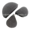 Body Art Face Painting Sponge Esponja de pintura facial Esponja de base em forma de gota semicircular