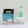 Procesador de Alimentos para Bebés Manual, Molinillo de Carne y Verduras, Machacador de Ajo, Herramienta de Cocina para el Hogar, Picador de Ajo