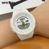 Reloj transfronterizo Sanda moda juvenil casual para hombres y mujeres estudiantes de secundaria impermeable doble pantalla reloj despertador reloj al por mayor