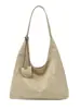 Bolsa Retrô Super Popular para Mulheres 2026 Nova Moda Coreana de Inverno Bolsa Tote de Grande Capacidade Bolsa de Ombro Versátil para o Dia a Dia
