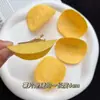 Pasador de Papas Fritas Simulación Clip de Comida Simulado Bocadillos Verduras y Frutas Divertidas Regalo para Estudiantes de Preescolar Puesto