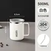 Venta directa de fábrica, taza de acero inoxidable 304, aislamiento hueco de doble capa para mantener las bebidas calientes o frías, con colador de té, taza de té, taza de café