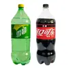 Coca-Cola Fanta Sprite Zero Garrafa Grande 2L Pack Combinado Barril Grande Caixa Completa Bebida Bebida Gaseificada Refrigerante Nostálgico