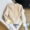 Calidad Garantizada Reductor de Edad Nuevo Estilo Chino Retro Elegante Cardigan Abotonado Mejorado Brocado Estilo Nacional Talla Grande Chaqueta para Mujer