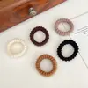 Goma Elástica y Duradera para Mujeres, Sencilla Elegante, Lazo para Coleta Alta, Diadema, Nuevo Lazo para el Cabello de Gama Alta 2025