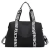Bolsa de Viaje para Mujer Separación Húmedo y Seco Bolsa Deportiva de Fitness de Gran Capacidad Bolso de Mano Ligero Bolsa de Almacenamiento Impermeable Bolsa de Equipaje