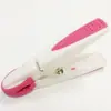 Clip para Ropa Grande Bicolor Recubierto de Goma Antideslizante Medias
