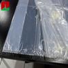 Produção de fábrica saco plástico pe dobrável de órgão boca plana atacado tamanho grande polietileno inserção dupla bolso plano plástico