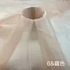 Atacado Fio Fosco Fio de Vidro 5050 Tecido de Organza Embalagem para Presente Acessórios de Renda Tecido para Decoração de Palco