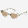 Gafas de sol de moda para mujer estilo ojo de gato con lentes gruesos de alta definición, gafas de sol plegables, estilo Ins, gafas de sol Tiktok al por mayor
