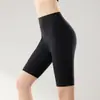 26 Modelos Nuevos de Pantalones de Yoga de Cintura Alta Anti-Enrollamiento con Sensación de Segunda Piel, Gama Media-Alta, Control de Abdomen, Levantamiento de Glúteos, Estilo Delgado de Verano, Leggings Shark para Exteriores