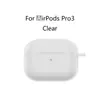 Adequado para a Nova Capa Protetora de Fone de Ouvido AirPods Pro3 2025 Novo Produto da Apple Capa Protetora de Silicone Pro3