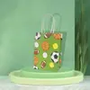 Fábrica futebol Daquan série de festa papel kraft atacado disponível bolsa de presente desenho animado presente