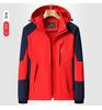 Comércio exterior Transfronteiriço Moda Marca Masculina Roupas Rústicas Masculinas Finas Cor-combinando À Prova de Vento À Prova D'Água Viagem Esportes Ao Ar Livre Casaco Jaqueta