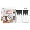 Moedor Manual Transfronteiriço Amazon Aço Inoxidável Núcleo de Cerâmica Pimenta do Reino Pimenta Sal Marinho Doméstico Borrifador de Tempero Garrafa