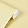 Papel pintado de tela autoadhesivo impermeable liso para dormitorio sala de estar PVC lino pegatinas de renovación de dormitorio al por mayor