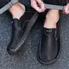 Novos Modelos de Comércio Exterior para Primavera e Verão, Modelos Transfronteiriços de Tamanho Grande Mais Vendidos na Amazon, Mocassins Masculinos Casuais com Bico Largo, Sapatos Masculinos Casuais Slip-On para Dirigir