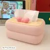 Caja de Pañuelos Linda Modelo Nuevo 2025 Caja de Pañuelos para Sala de Estar Caja de Pañuelos para Escritorio Dormitorio Caja de Servilletas para el Hogar
