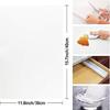 Tapete de mesa isolado antiderrapante de silicone da Amazon Amazon Rectangular Placemat Western Non-Slip