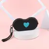 Bolsa de Silicona para Gafas de Dibujos Animados para Mujer, Bolso Portátil, Estuche Protector para Gafas de Sol, Billetera para Monedas, Venta al por Mayor