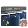 Cortinas de cama, cortinas para mesa de dormitório e cercado de cama, cortinas de dormitório, cortinas para cama de estudante, cortinas blackout para beliches inferiores e superiores
