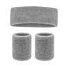 Deportes Fitness Ciclismo Baloncesto Bádminton Transpirable Alta Elasticidad Poliéster Algodón Absorción de Sudor Diadema Muñequera Banda para el Cabello traje