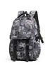Mochila de Trabalho com Estampa Completa de Letras Street Style da Moda com Grafite Personalizado, Mochila Escolar Estilosa e Durável para Alunos do Ensino Fundamental II e Médio