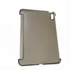 Compatible con iPad 10ª generación 10.9 pulgadas, funda protectora de PC de doble cara con adhesivo lateral, anti-caídas, anti-huellas dactilares, versión con soporte magnético